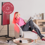 Panel do terapii światłem czerwonym i bliską podczerwienią (RLT) Si-1800