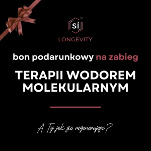 Bon Podarunkowy na Terapię Wodorem Molekularnym – Si Longevity Center