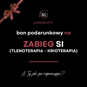 Bon Podarunkowy na zabieg SI – Si Longevity Center 