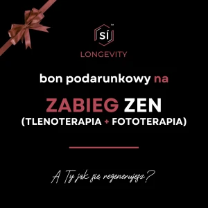 Bon Podarunkowy na zabieg ZEN – Si Longevity Center