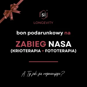 Bon Podarunkowy na zabieg NASA – Si Longevity Center