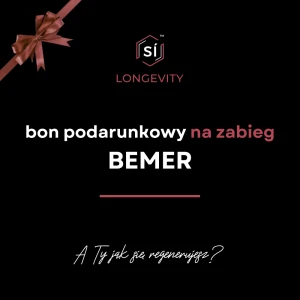 Bon Podarunkowy na Terapię Bemer – Si Longevity Center 